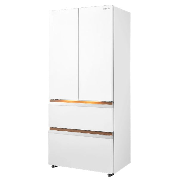 Toshiba GR-RF694WI-PGX(67) Japandi Series 526L Multi Door Refrigerator - White