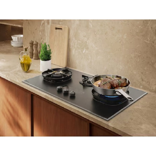 Electrolux EHG9357MFP (PUB) 90cm 700 Series Built-in Gas Hob with 3 Cooking Zones