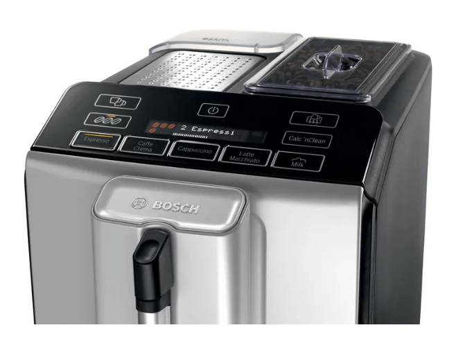 Bosch TIS30321RW Fully automatic coffee machine VeroCup 300 Silver