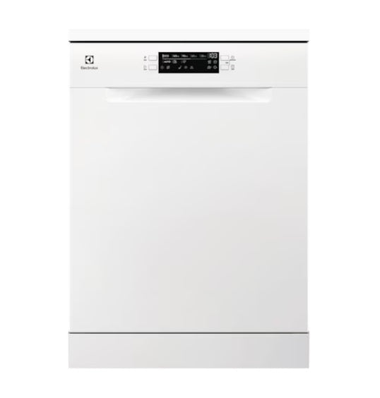 Electrolux ESA47220SW 60cm UltimateCare 300 Freestanding Dishwasher With 13 Pace Settings