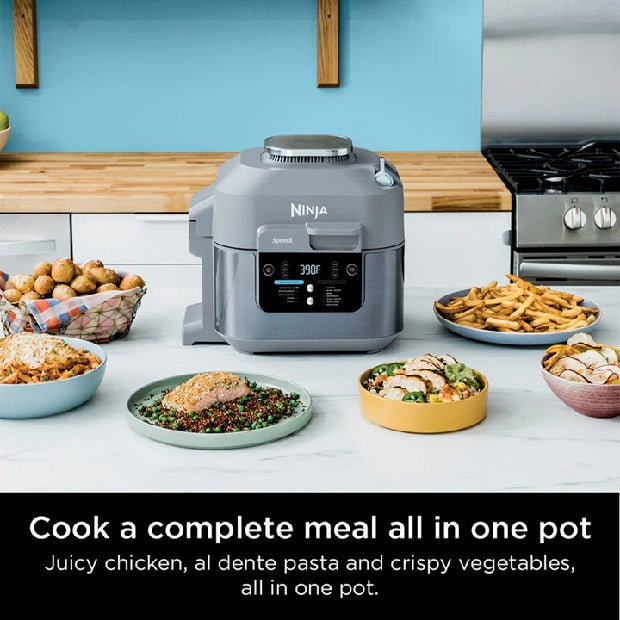 Ninja ON401SM Speedi 10-in-1 Rapid Cooker & Air Fryer