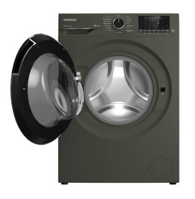 Hitachi BD-D100YFVEM Front Loading - Washer Dryer Steam & Hygiene Inverter