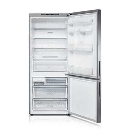 Samsung RL4004SBASL/SS 400L Bottom Mount Freezer Refrigerator with Digital Inverter Technology