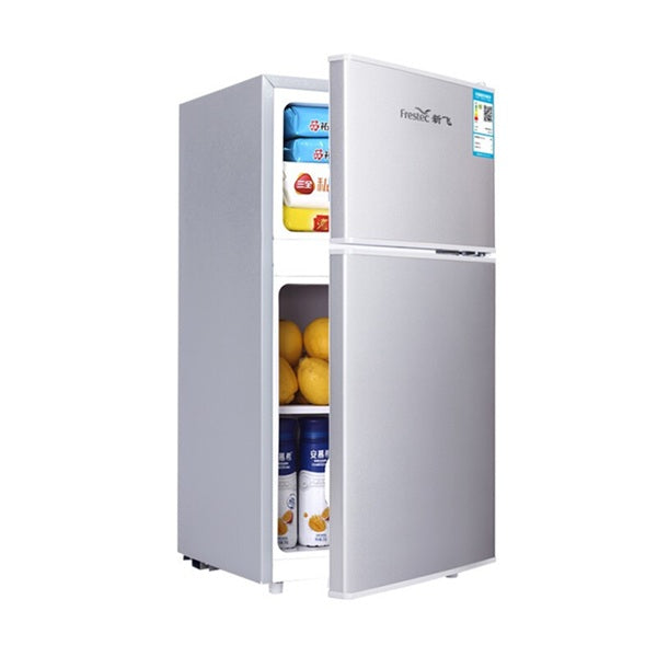 Hyundai BCD-58A118 58L Small Refrigerator with Double Doors for Rental and Dormitory