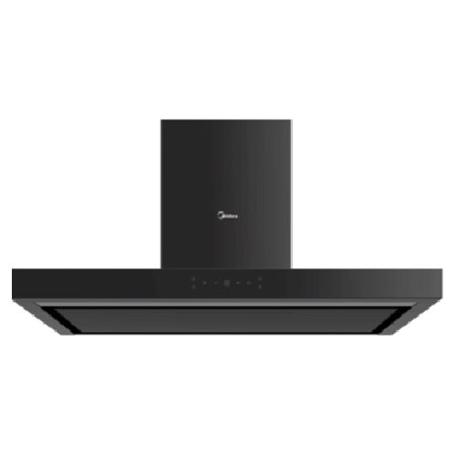 Midea MIH350D017K Induction 2 Zone Hob + Midea 90M79SK/BK Hood