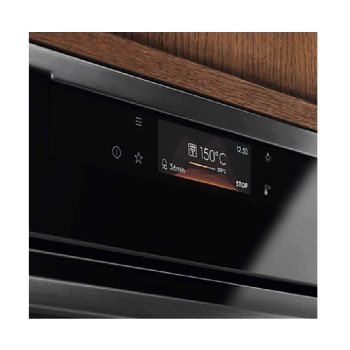 Electrolux KODDP39H 60cm 600 SenseCook SteamBake Built-in Single Steam Oven with 71L Capacity