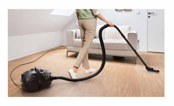 Bosch BGS21WBAGB Bagless Vacuum Cleaner - Black