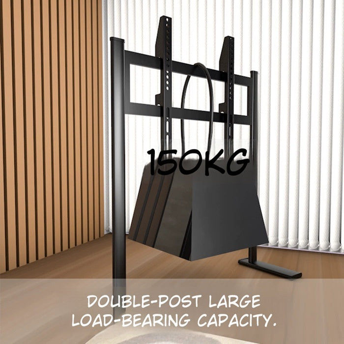 Adjustable TV stand for 75‑100 Inch Screens