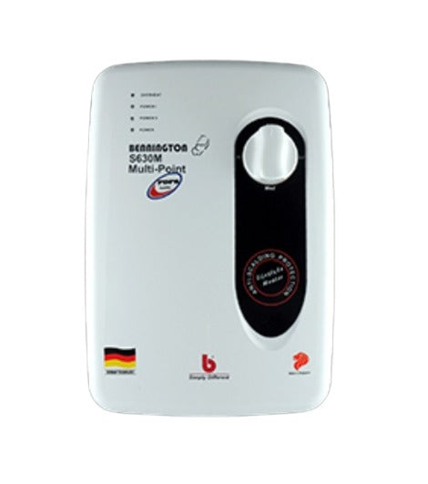 Bennington Z630M Multi-point Water Heater