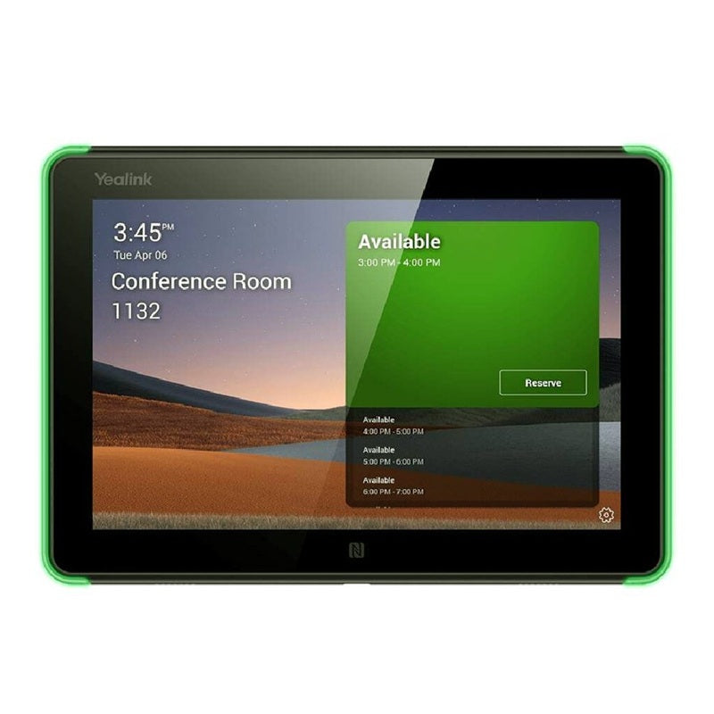 Yealink RoomPanel E2 Meeting Room Scheduler Panel "Contact for Price"