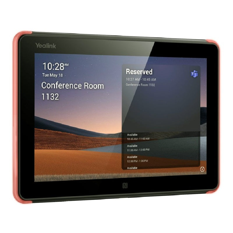 Yealink RoomPanel E2 Meeting Room Scheduler Panel "Contact for Price"