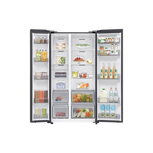 Samsung RS70F65Q3FSS Side by Side Fridge