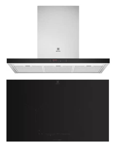 Electrolux hob on sale to hood