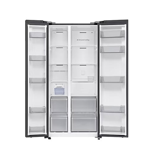 Samsung RS70F65Q3FSS Side by Side Fridge