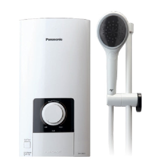 Panasonic Luxury Electric Water Heater DH-3NS1SW (White)