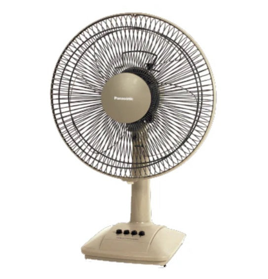 Panasonic F-300CSNBTGZP 12" Desk Fan