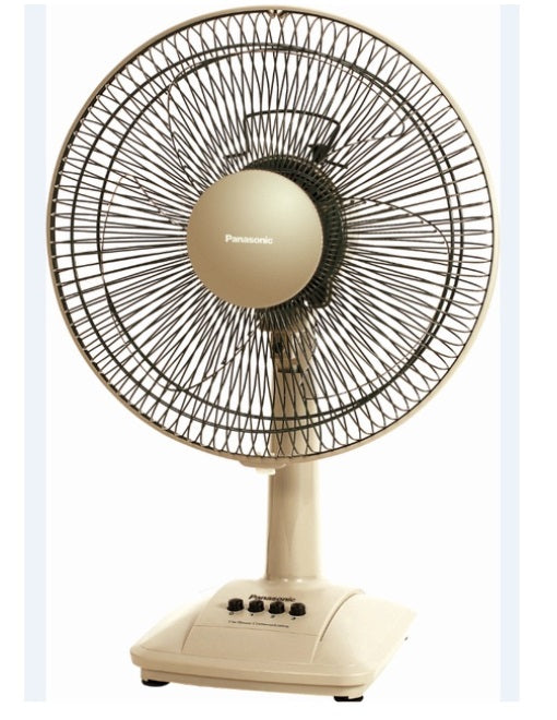 Panasonic F-300CSNBTGZP 12" Desk Fan