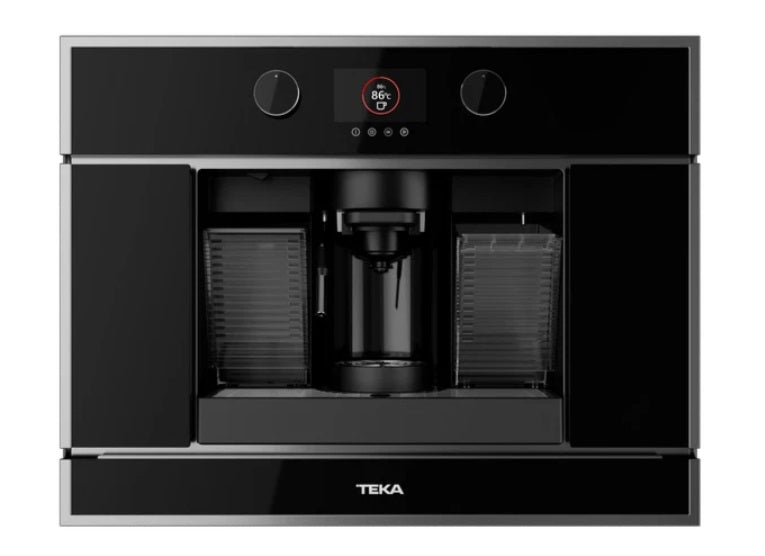 Teka CLC 835 MC BK-SS Urban Colors Edition. Multi-capsule and Ground Built-in Coffee Machine With 19 Bar Pump Pressure