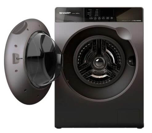 Sharp ES-FW125SG 12.5kg Front Load Washing Machine