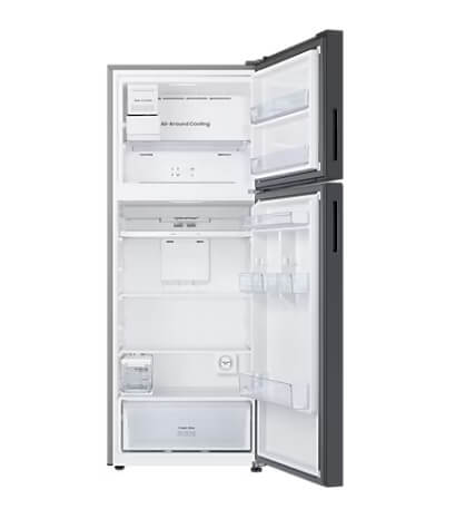 Samsung RT42CB668822SS 397L Bespoke Top Mount Freezer Refrigerator, 3 Ticks