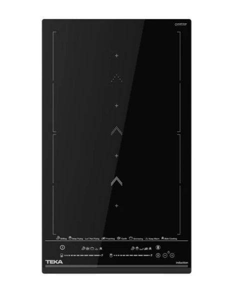 Teka IZS 34700 MST Mastersense Modular Flex Induction Hob With Slidecooking Function and 2 Cooking Zones, 30cm