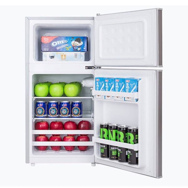 Hyundai BCD-58A118 58L Small Refrigerator with Double Doors for Rental and Dormitory