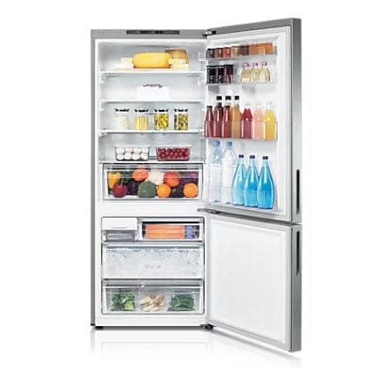 Samsung RL4004SBASL/SS 400L Bottom Mount Freezer Refrigerator with Digital Inverter Technology