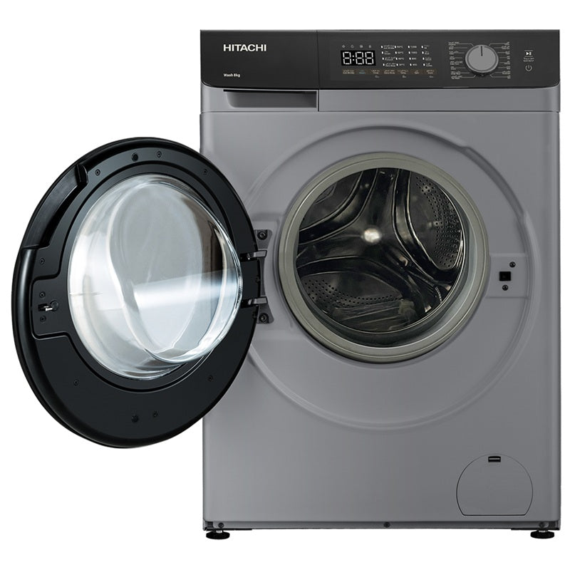 Hitachi BD-802HVOS Front Loading - Washer 8 Kg