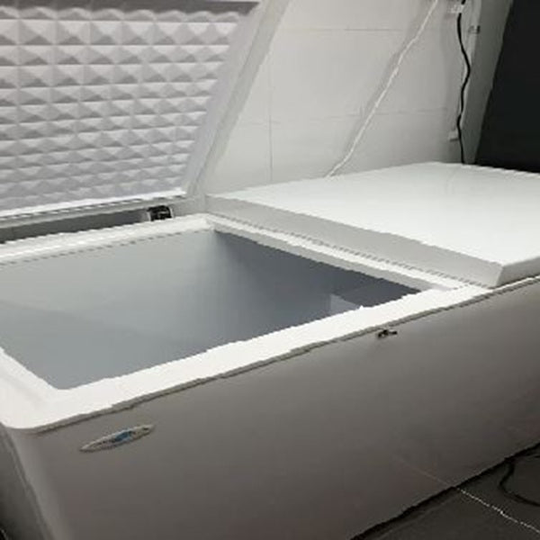 Farfalla FCF-530W Dual Function 2 Door Chest Freezer 530L - Lion City Company