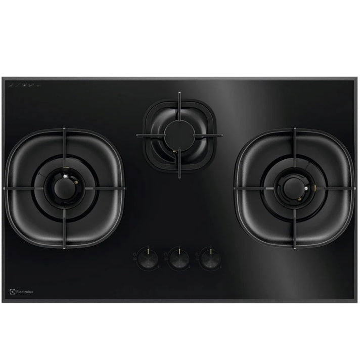 Electrolux EHG8363BFP 80cm 300 Series Built-in Gas Hob with 3 Cooking Zones