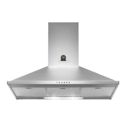 Bertazzoni P905LPROX 90cm Gas Hob + KPL90PLAG1XA Wall-Mount Hood