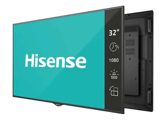 Hisense 43BM66AE 43” 4K UHD Digital Signage Display