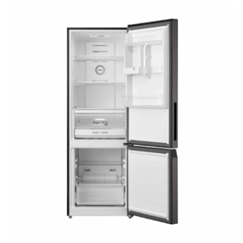 Toshiba GR-RB410WE-PMX(06) 332L Bottom Mounted Freezer Refrigerator