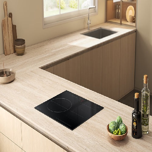 Samsung NZ63B5056AK/SP 60CM 3-Zone Induction Hob With Single Flex Zone