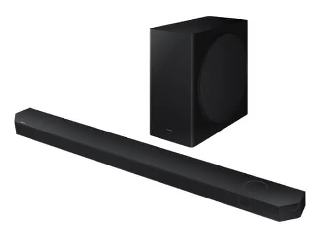 Samsung 65" Neo QLED 4K QN85C Smart TV (2023) + Q-series Soundbar HW-Q800C 5.1.2ch Sub Woofer (2023)