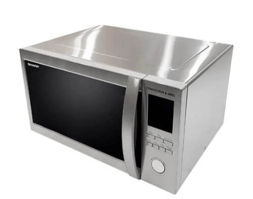 Sharp R-92A0(ST) V Microwave Oven with Convection