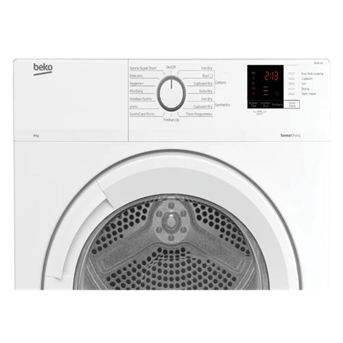 Beko DA8013SG 8kg Vented Dryer
