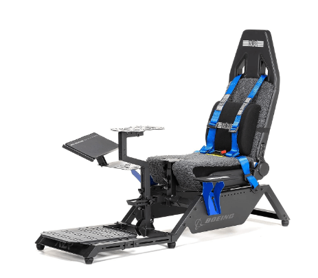 Next Level Racing NLR-S027 Flight Simulator Cockpit: Boeing Commercial Edition-NO STOCKS - PRE ORDER ONLY