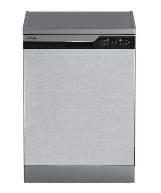 Hitachi HDF-F146VX Freestanding Dishwasher