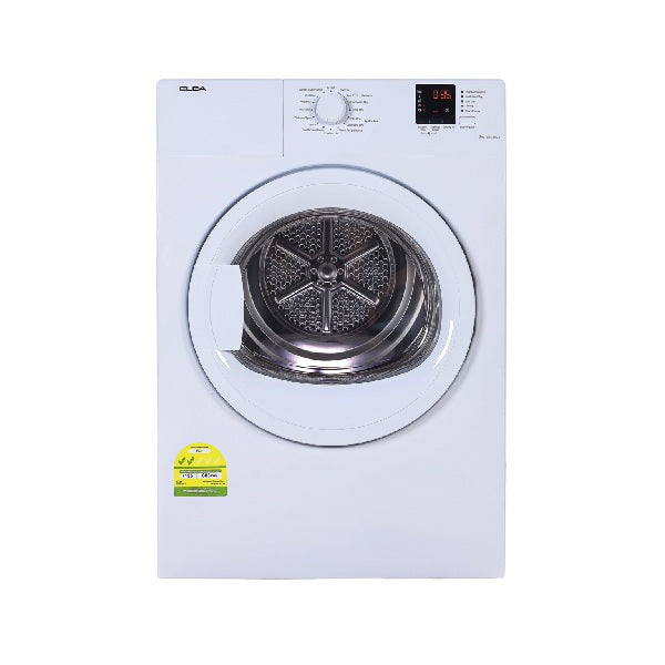Elba EBD 850 V 8kg Air Vented Dryer + EWF 80120 VT 8kg Front Load Washing Machine