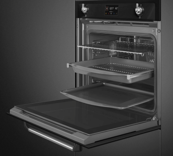 Smeg SOP6902S2PN Pyro steam Galileo Oven