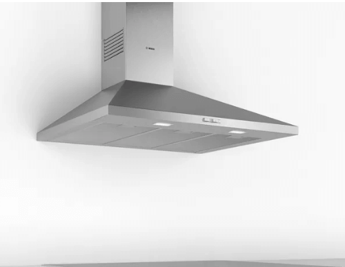 Bosch DWP96BC50B Series 2 Wall-mounted cooker hood 90 cm Stainless steel