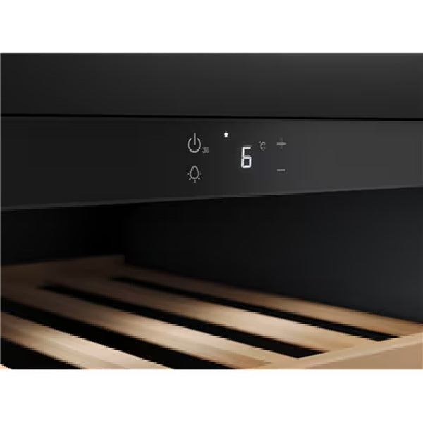 Vintec VWS830FAS-X Pure Noire 35 - 35-Bottle Single Zone Wine Cabinet