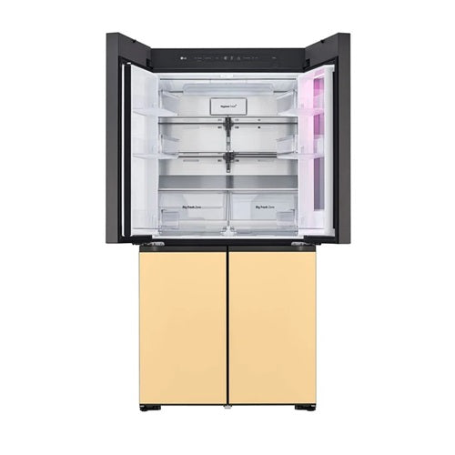 LG GF-Q527MU 527L Moodup French-Door Fridge