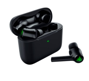 Razer Hammerhead Pro HyperSpeed - True Wireless Gaming Earbuds (with Razer Chroma™ RGB + Bluetooth 5.3)