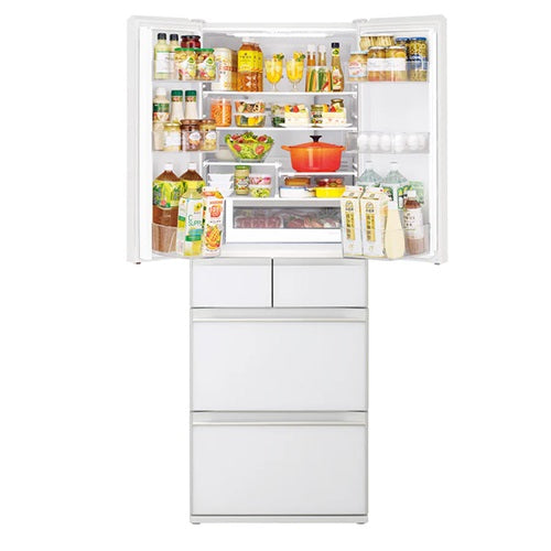 Hitachi R-HW620WS-XK/XW/X 617L Multi-Door Fridge