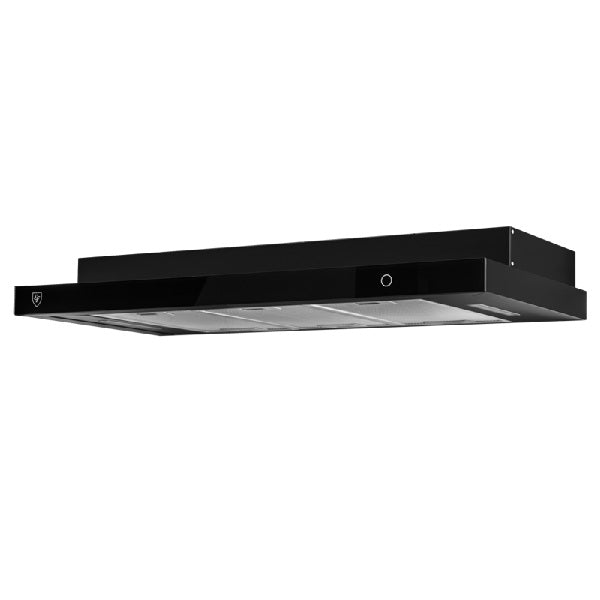 EF EFH 7520 WT VGB Gas Hob 70CM + EFCH 9204T BK Cooker Hood 90CM