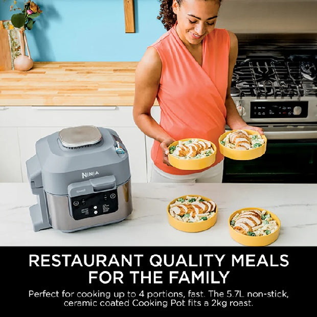 Ninja ON401SM Speedi 10-in-1 Rapid Cooker & Air Fryer