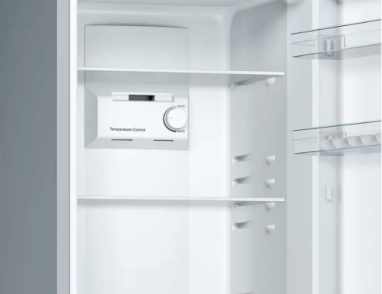 Bosch KGN33NL30O Series 2 Free-standing fridge-freezer with freezer at bottom 176 x 60 cm Stainless steel look