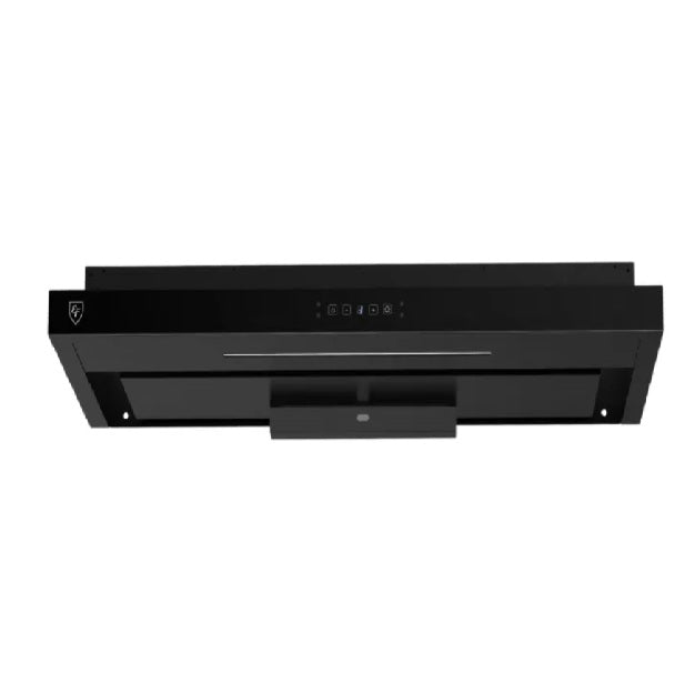 EF EFCH 9214A BK 90cm Semi Integrated Hood